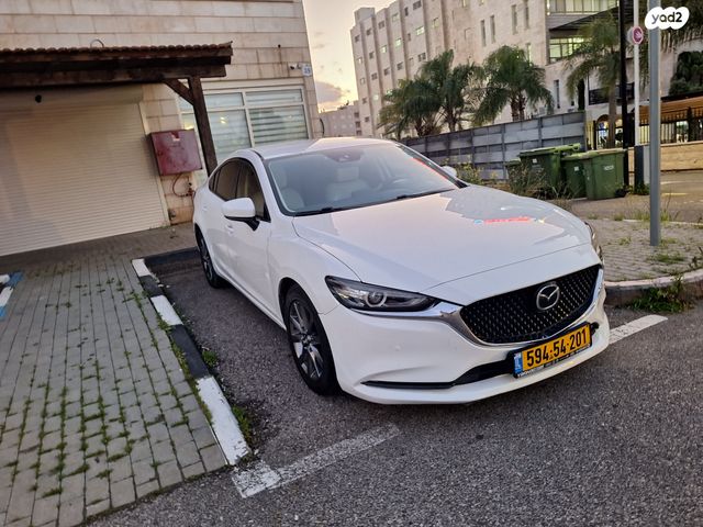 מודעת רכב מאזדה 6