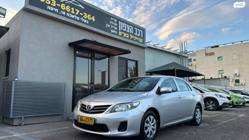 מודעת רכב טויוטה קורולה