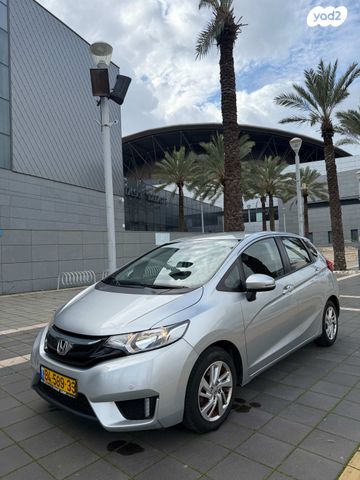 מודעת רכב הונדה ג'אז  1