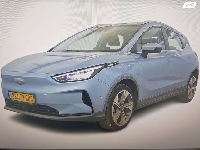 מודעת רכב ג׳ילי Geometry C