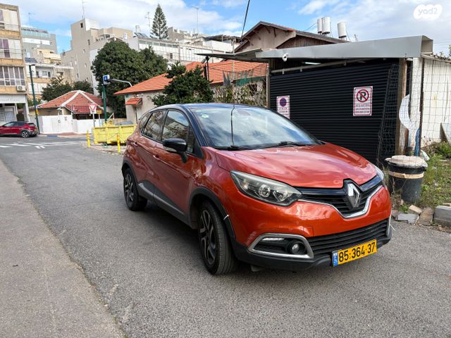 מודעת רכב רנו קפצ'ור