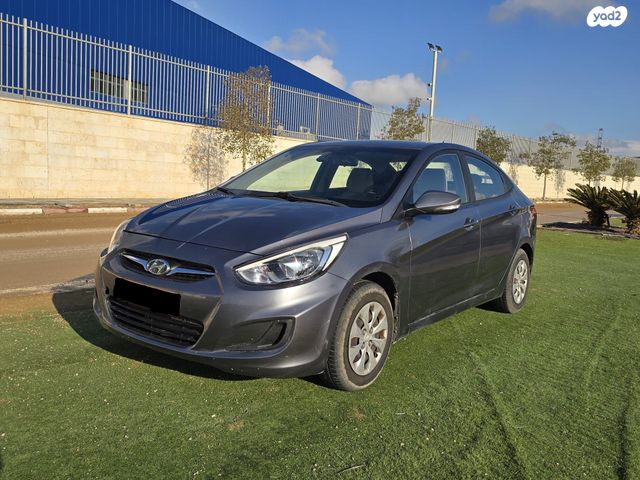 מודעת רכב יונדאי אקסנט i25