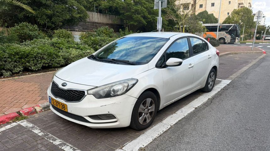 מודעת רכב קיה פורטה 