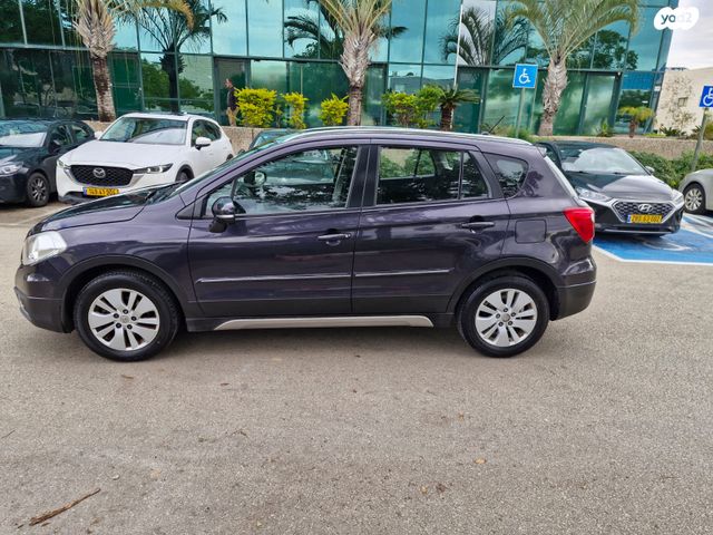 מודעת רכב סוזוקי קרוסאובר