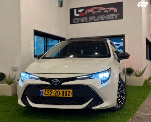 מודעת רכב טויוטה קורולה