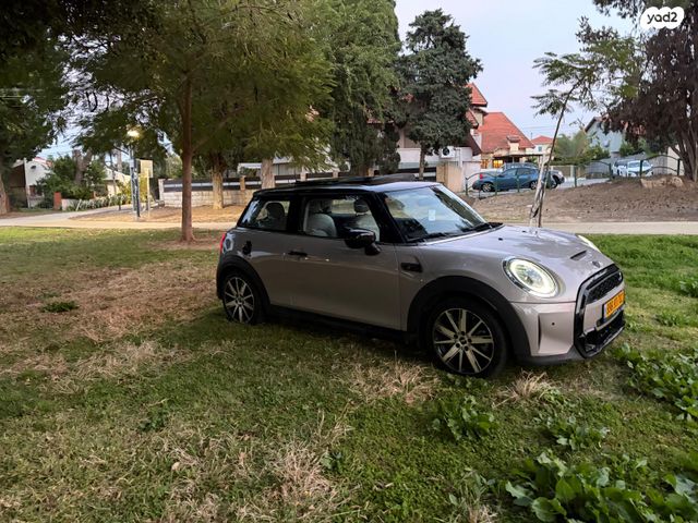 מודעת רכב מיני קופר