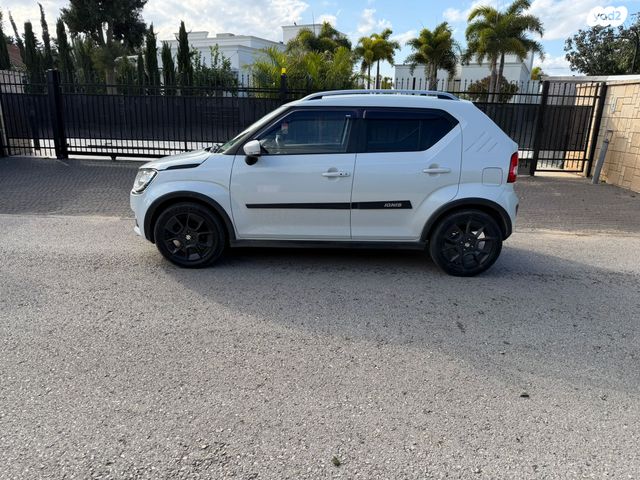 מודעת רכב סוזוקי איגניס 2