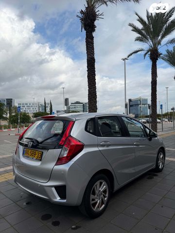 מודעת רכב הונדה ג'אז 