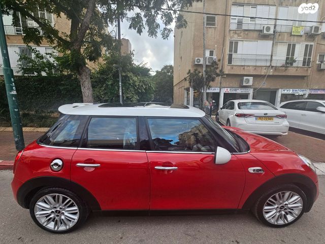 מודעת רכב מיני קופר