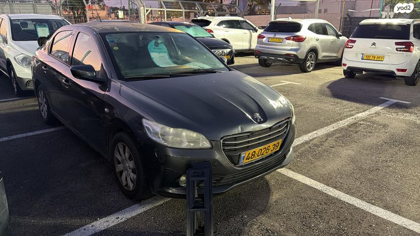 מודעת רכב פיג'ו 301