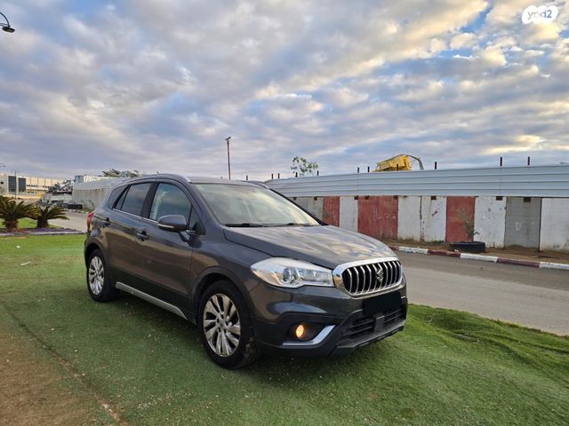 מודעת רכב סוזוקי קרוסאובר 2