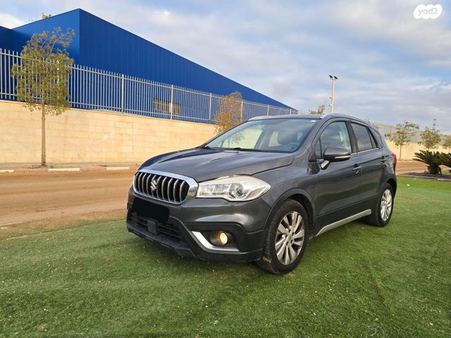 מודעת רכב סוזוקי קרוסאובר