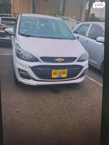מודעת רכב שברולט ספארק