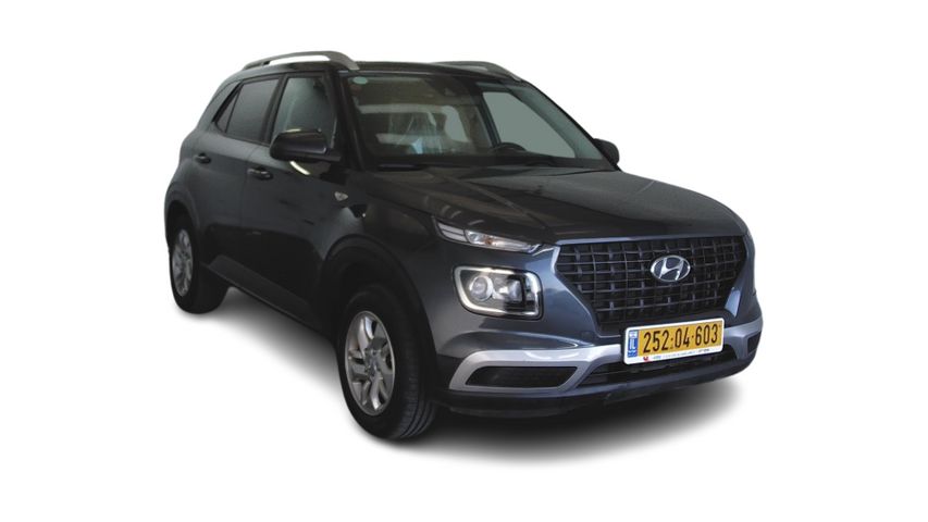 מודעת רכב יונדאי וניו