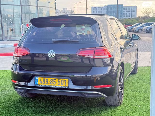 פולקסווגן גולף