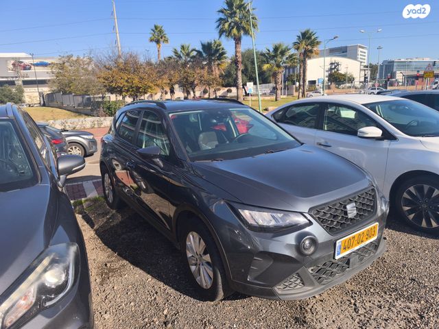 מודעת רכב סיאט ארונה