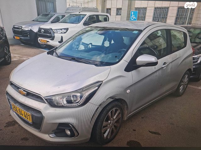 מודעת רכב שברולט ספארק