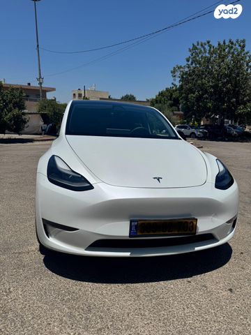 מודעת רכב טסלה מודל Y