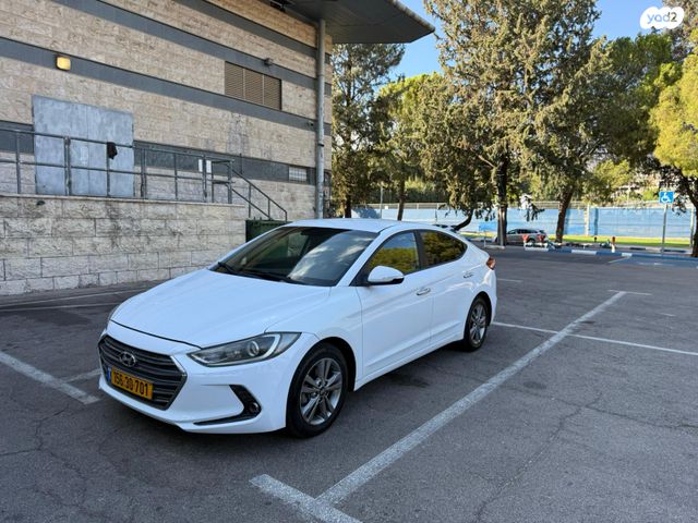 מודעת רכב יונדאי אלנטרה