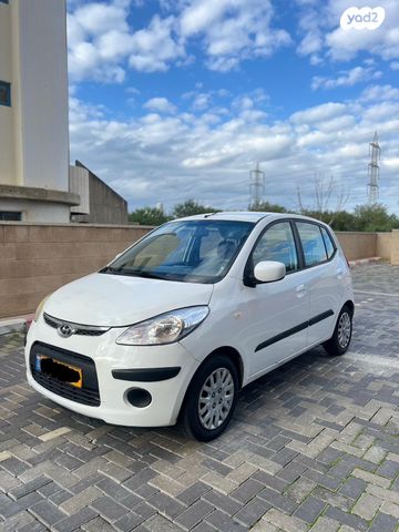 מודעת רכב יונדאי i10