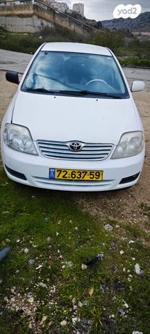 טויוטה קורולה