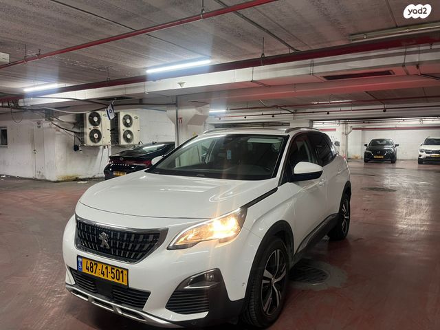 מודעת רכב פיג'ו 3008