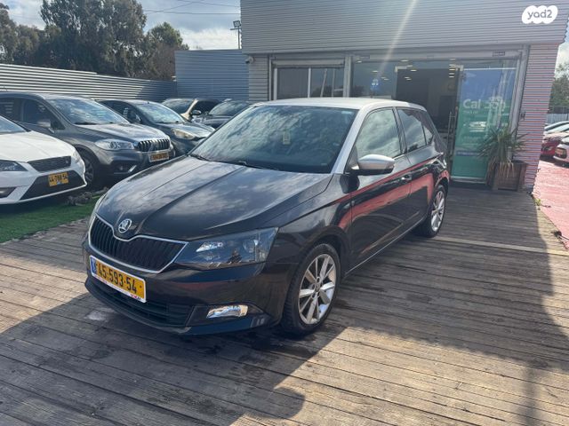 מודעת רכב סקודה פאביה