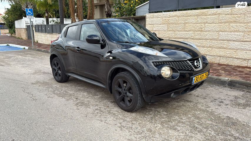 מודעת רכב ניסאן ג'וק