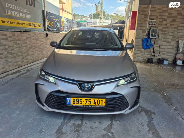 מודעת רכב טויוטה קורולה