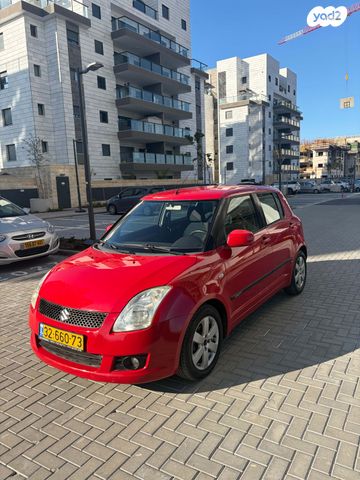 מודעת רכב סוזוקי סוויפט