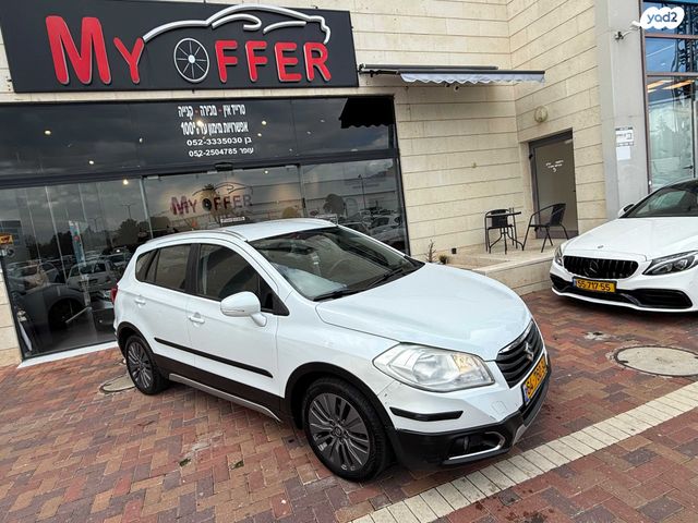 מודעת רכב סוזוקי קרוסאובר