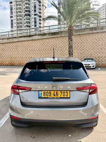 מודעת רכב סקודה פאביה