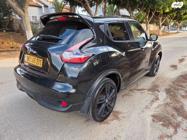 מודעת רכב ניסאן ג'וק 2