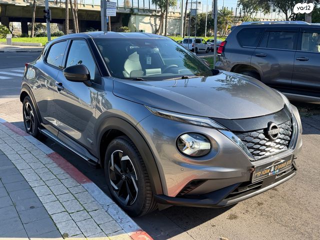 מודעת רכב ניסאן ג'וק