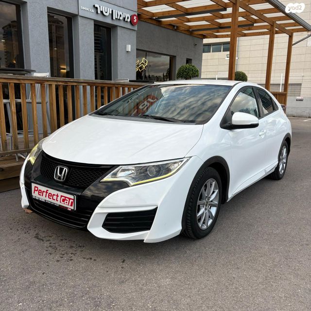 מודעת רכב הונדה סיוויק