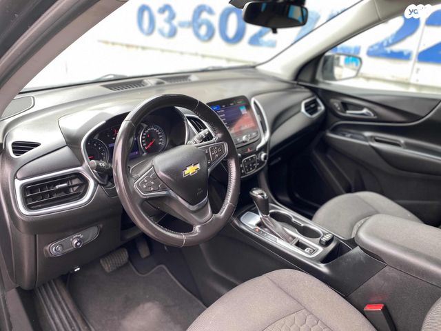 מודעת רכב שברולט אקווינוקס 