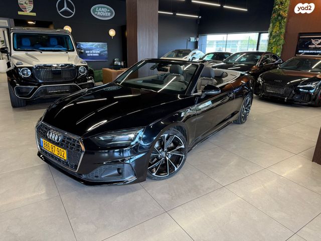 מודעת רכב אאודי A5