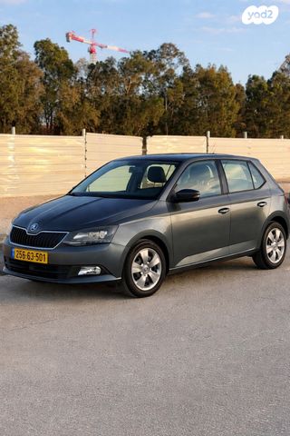 מודעת רכב סקודה פאביה