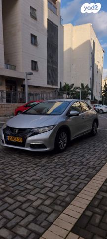 מודעת רכב הונדה סיוויק