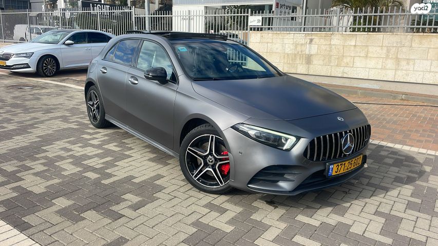 מודעת רכב מרצדס-בנץ A-class