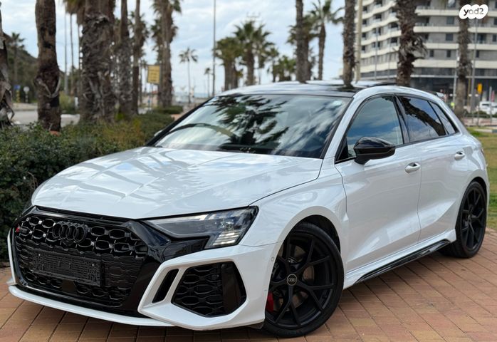 מודעת רכב אאודי RS 3