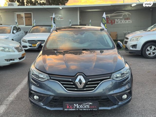 מודעת רכב רנו מגאן