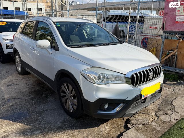 מודעת רכב סוזוקי קרוסאובר