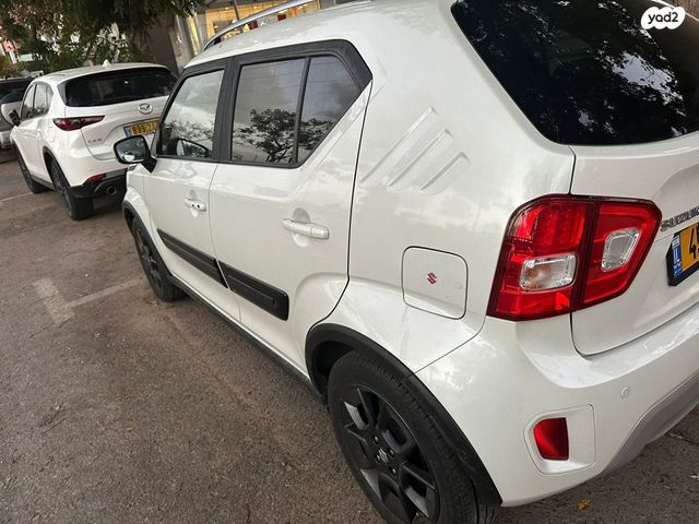 מודעת רכב סוזוקי איגניס