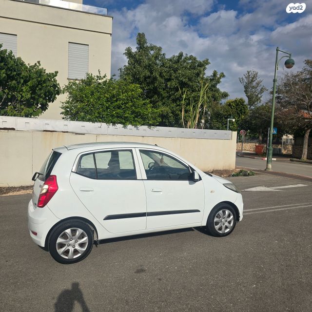 מודעת רכב יונדאי i10