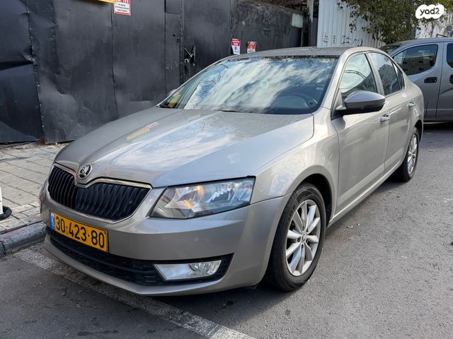 מודעת רכב סקודה אוקטביה 