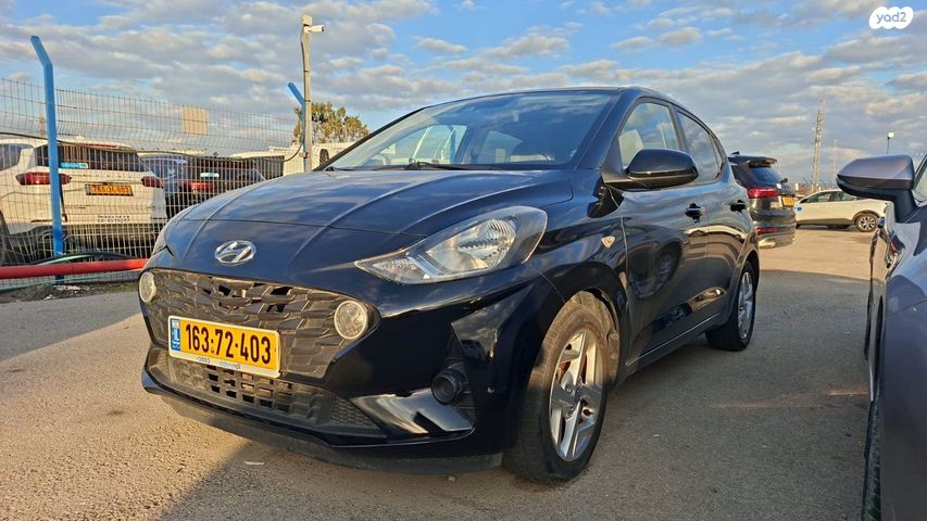 מודעת רכב יונדאי i10