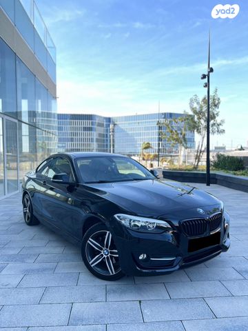 מודעת רכב ב מ וו סדרה 2