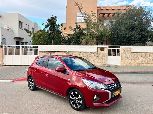 מודעת רכב מיצובישי ספייס סטאר