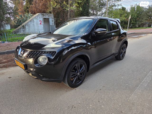 מודעת רכב ניסאן ג'וק